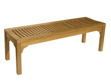 TENNIS - Wooden garden bench by Il Giardino di Legno - view 2